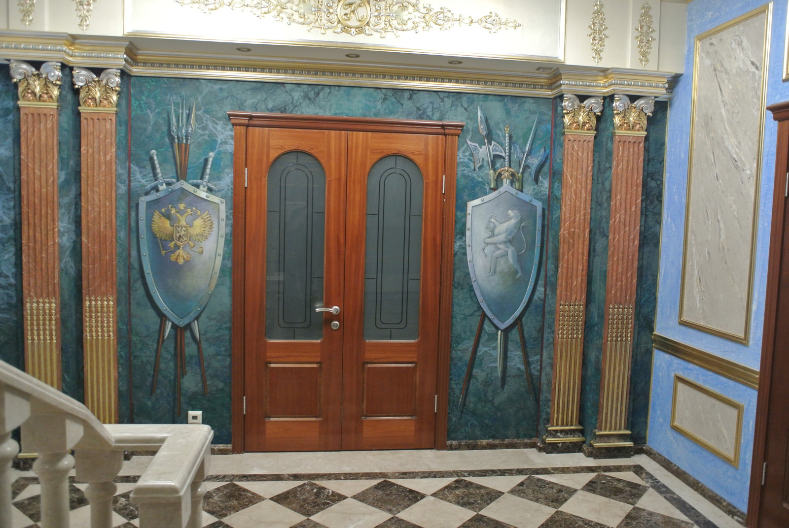 росписи стен