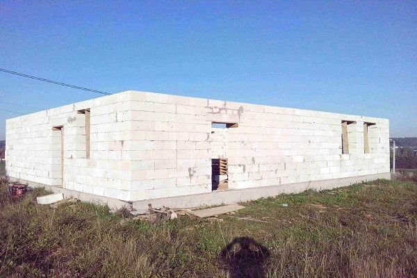 Строительство дома