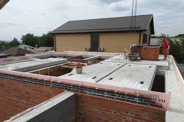 Строительство дома