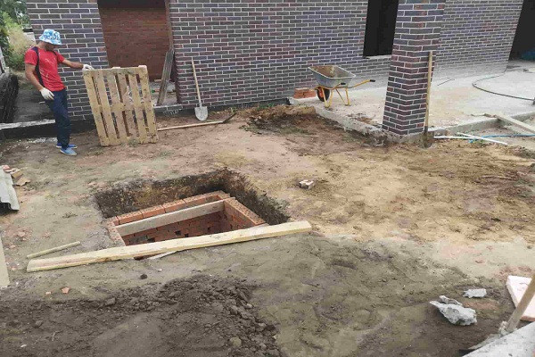 Строительство дома