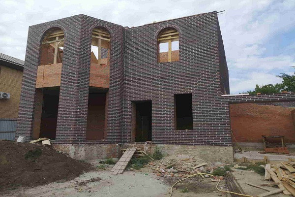 Обложка проекта: Строительство дома