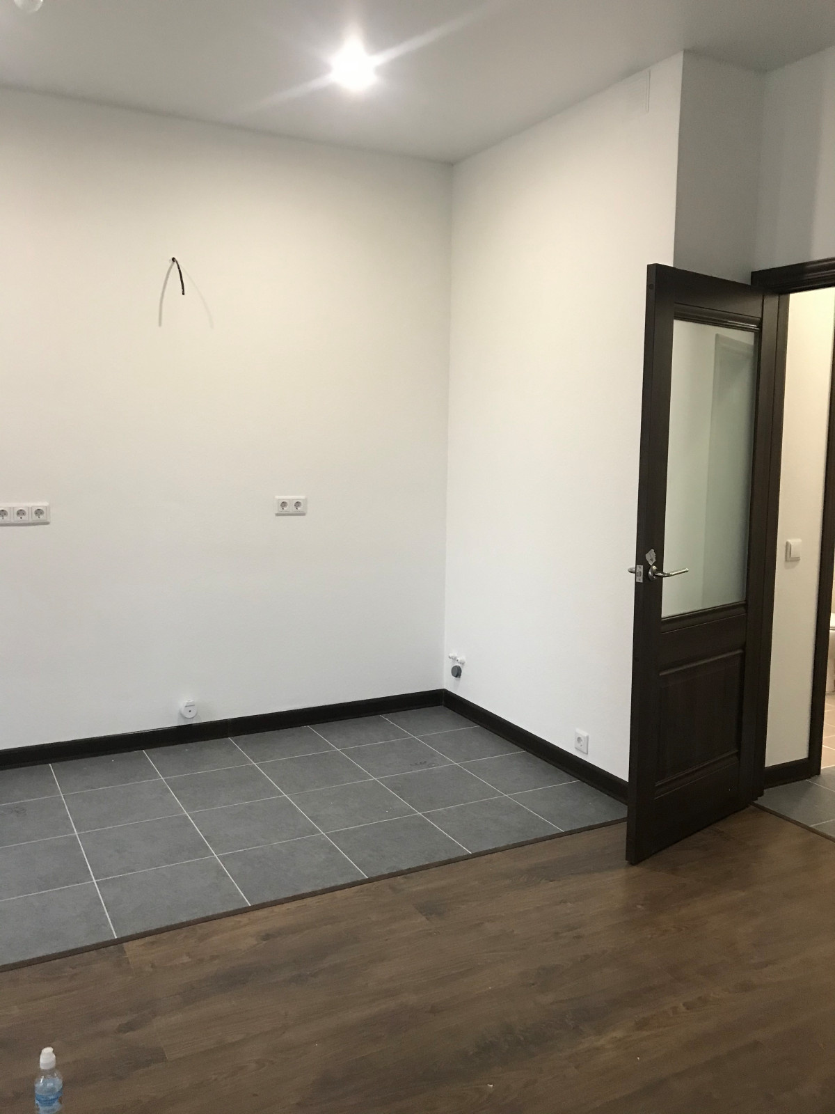 Исходное состояние квартиры на момент приемки