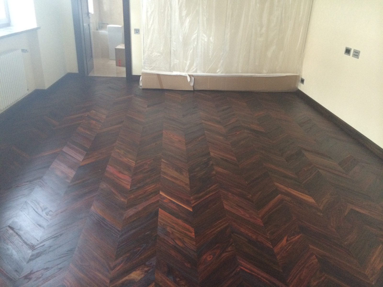 Елка французская палисандр