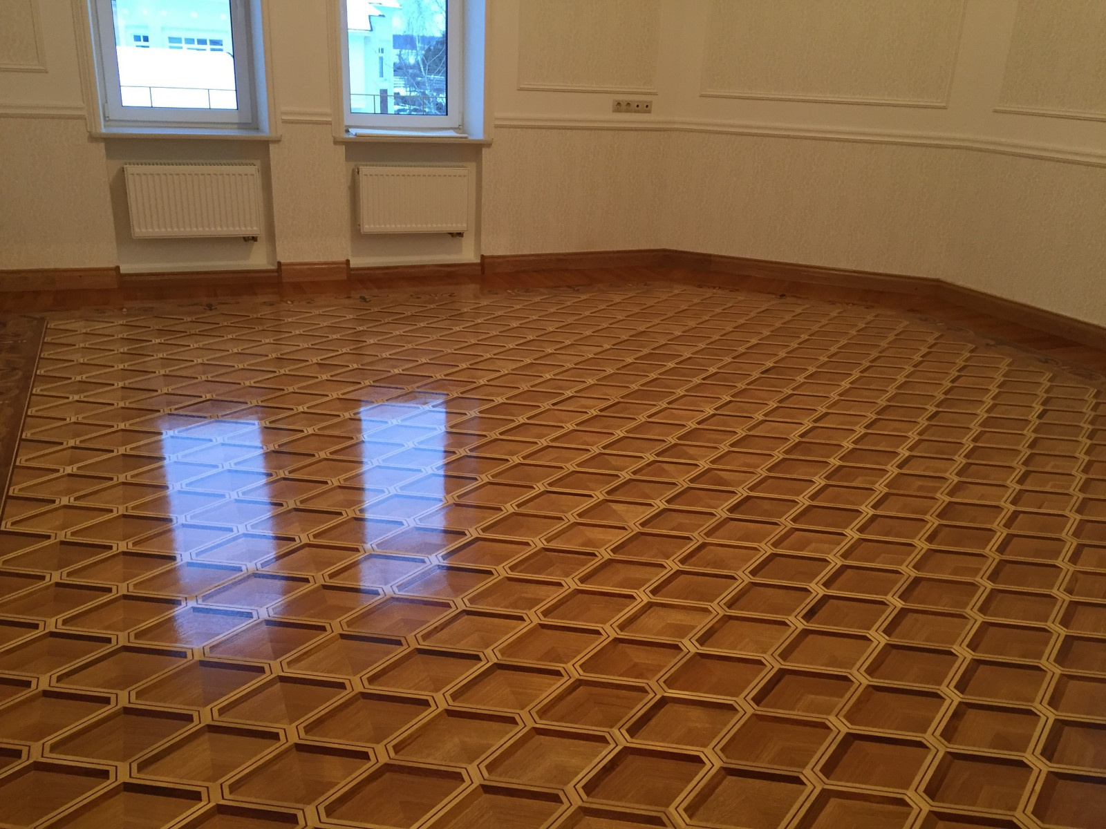 Паркет художественный