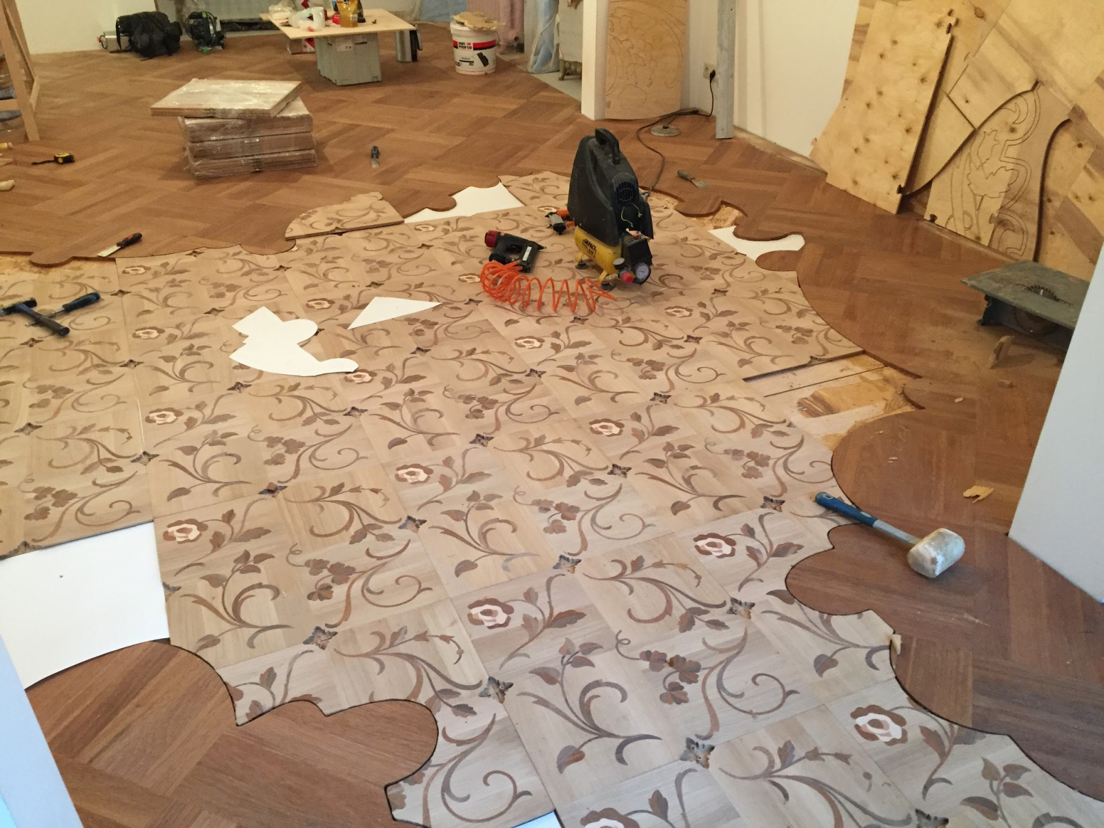 Паркет художественный