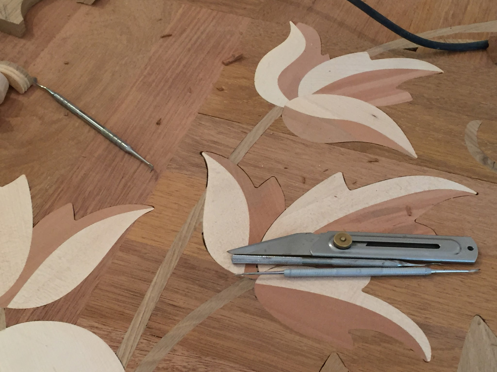 Паркет художественный