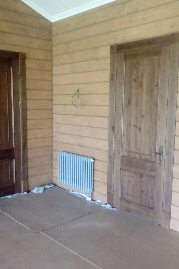 Дубовые двери