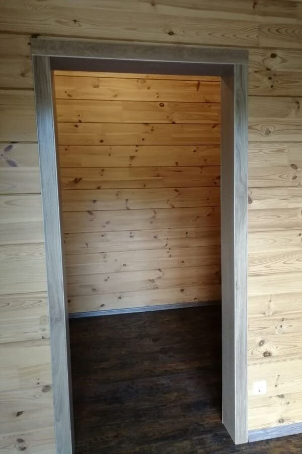 Дубовые двери