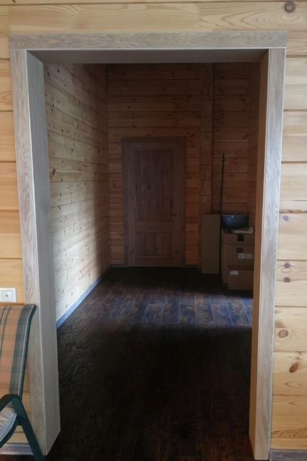 Дубовые двери