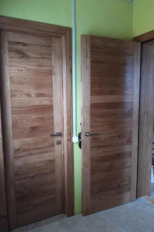 Дубовые двери