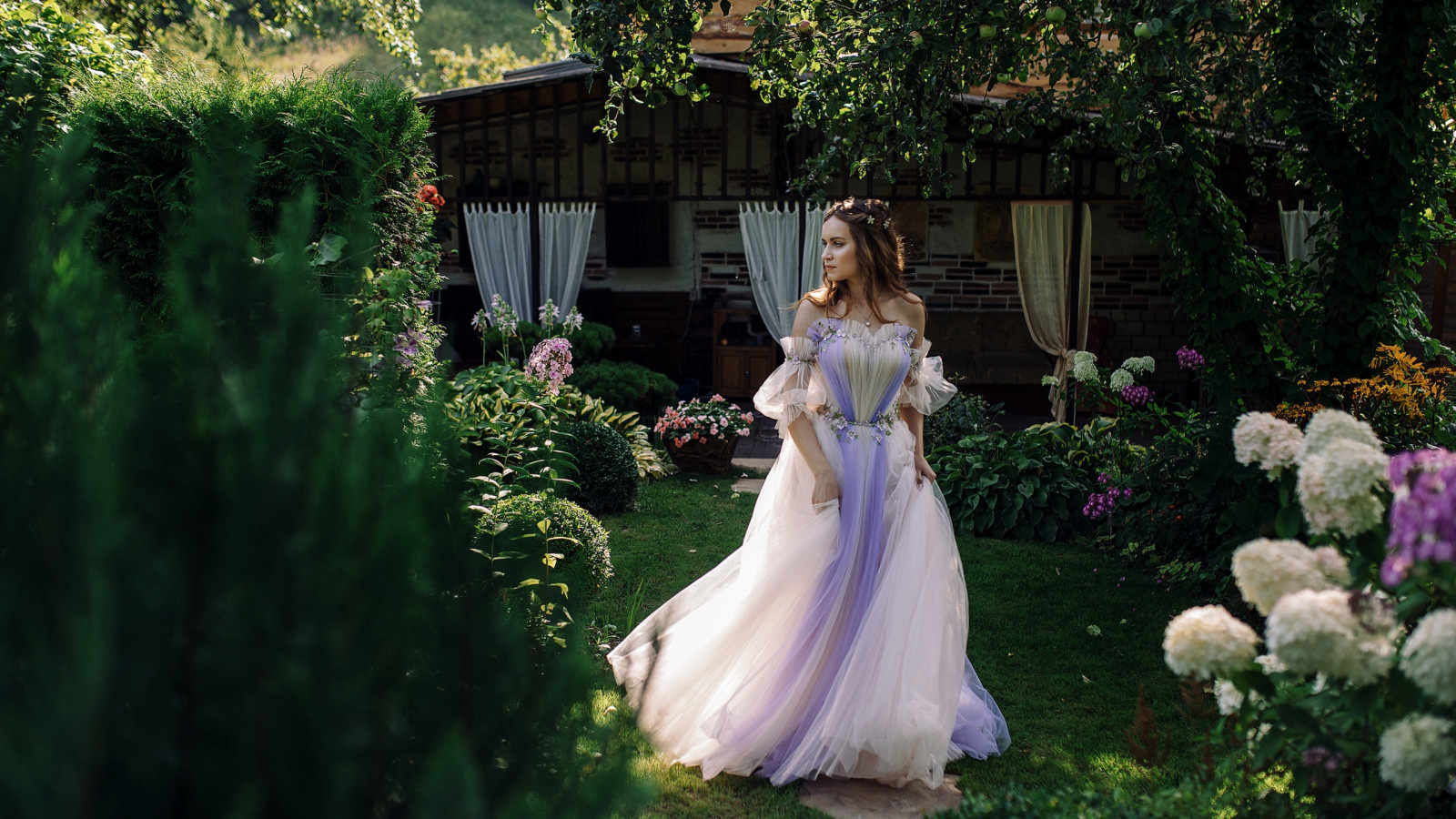 Гостевой сад Ландизайн