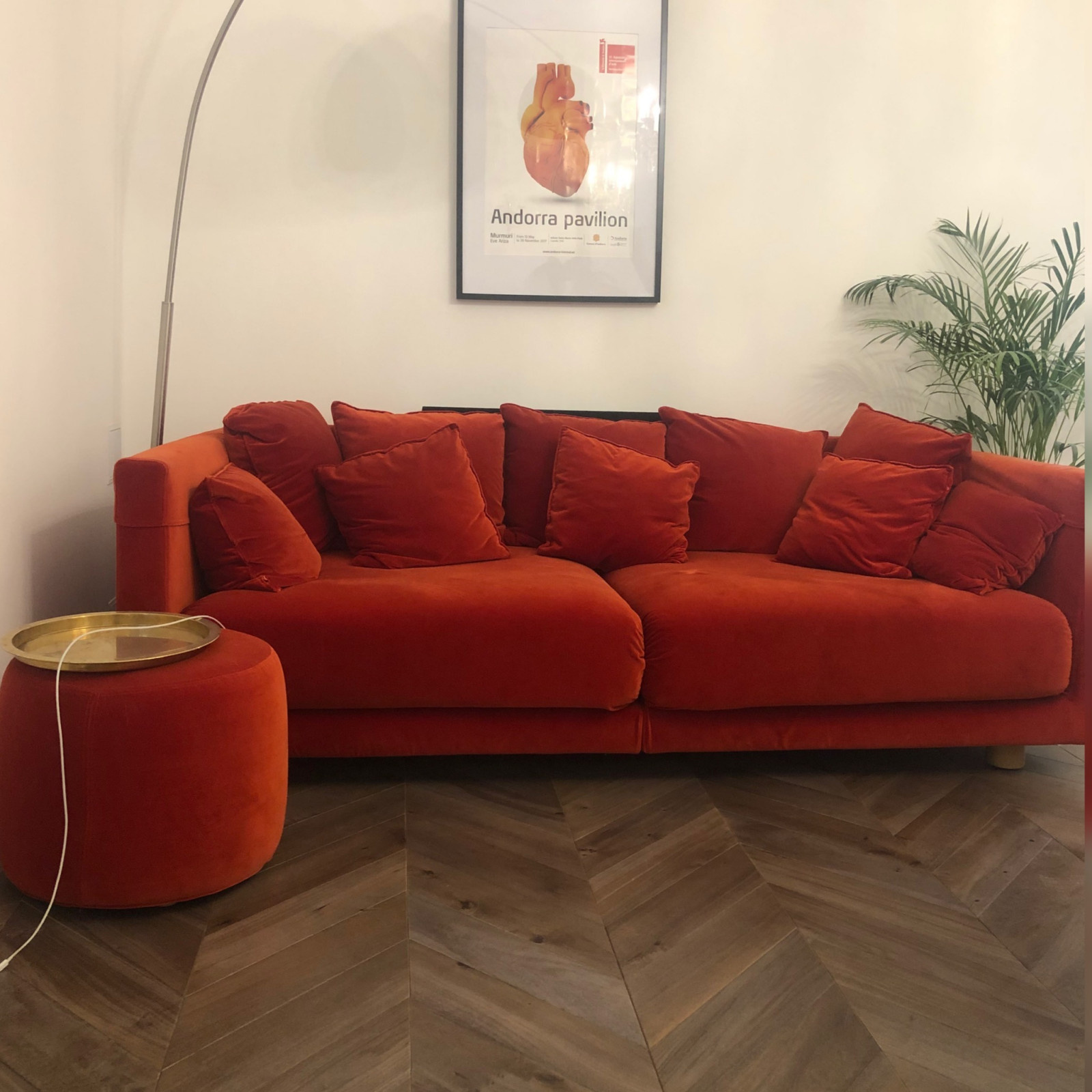 Квартира в скандинавском стиле