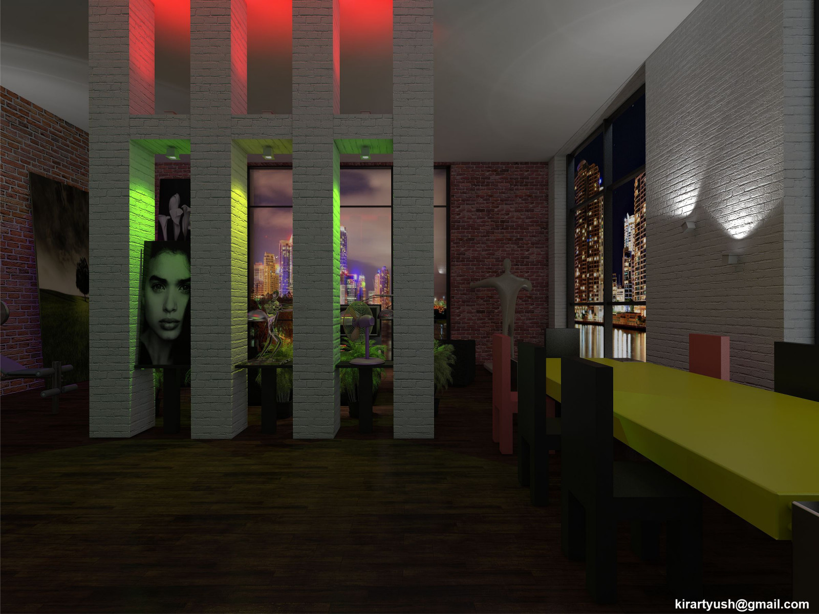 Evening Loft