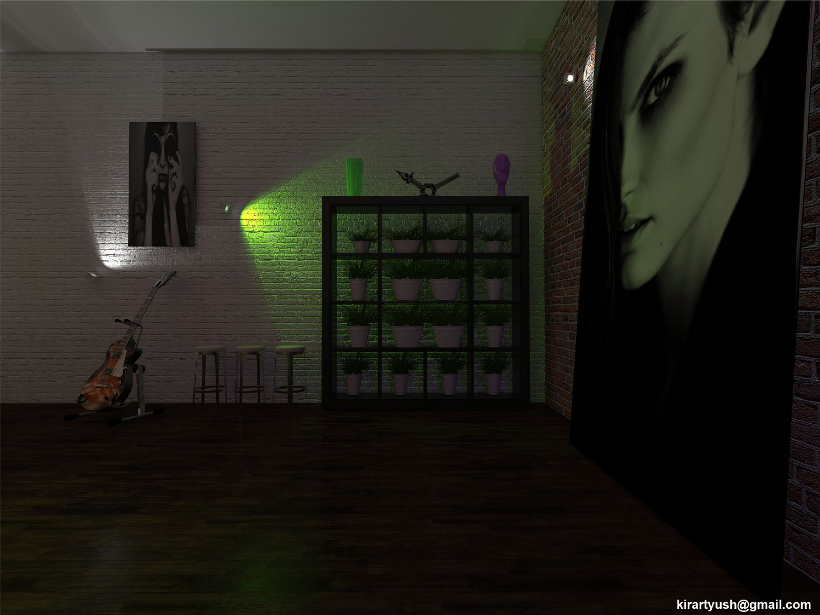Evening Loft