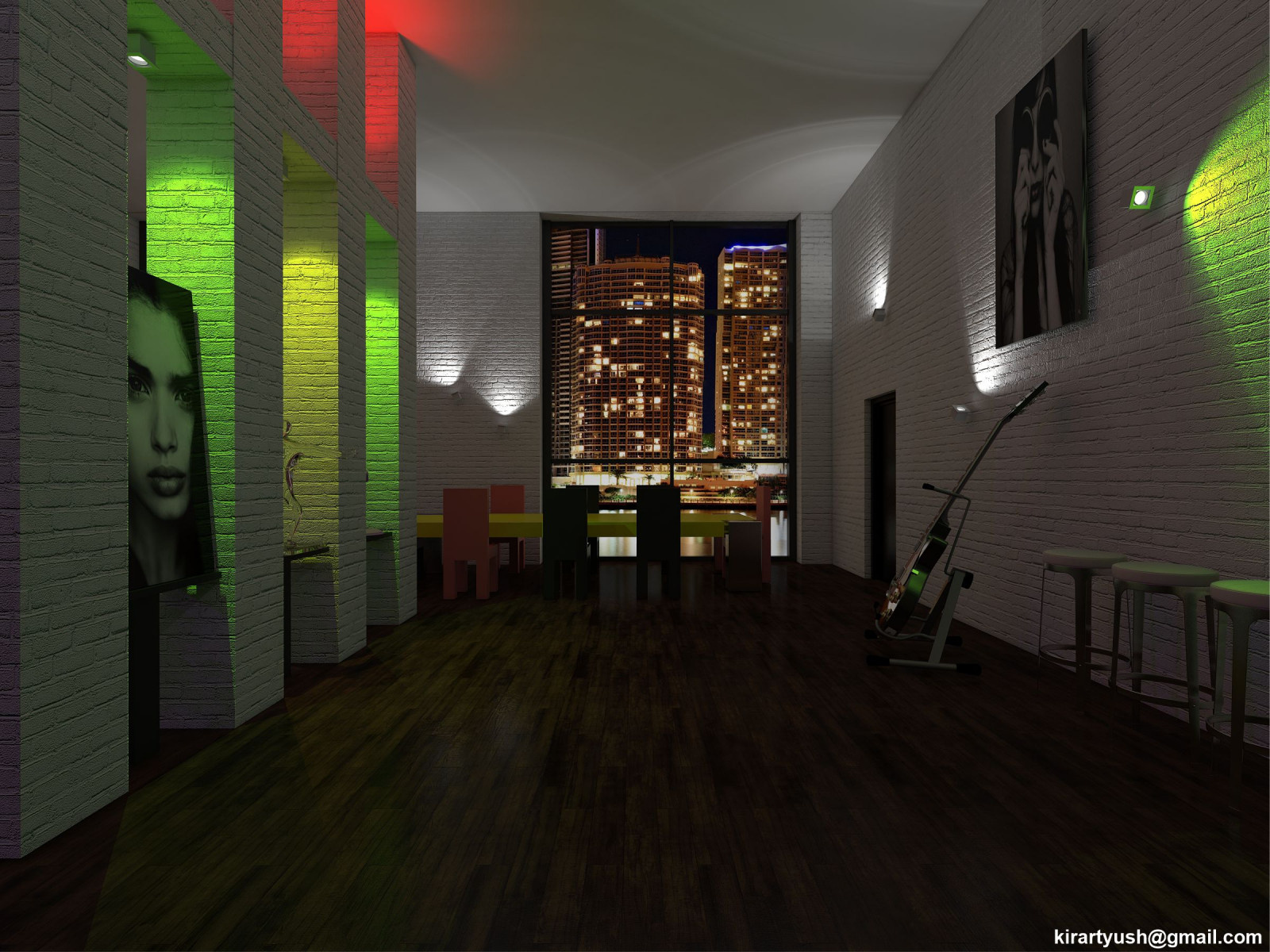 Evening Loft