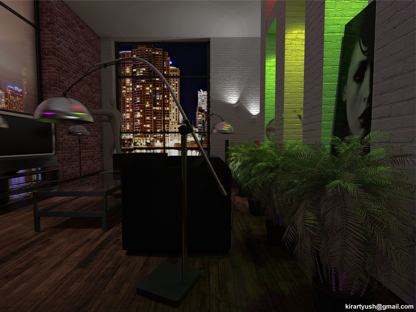 Evening Loft
