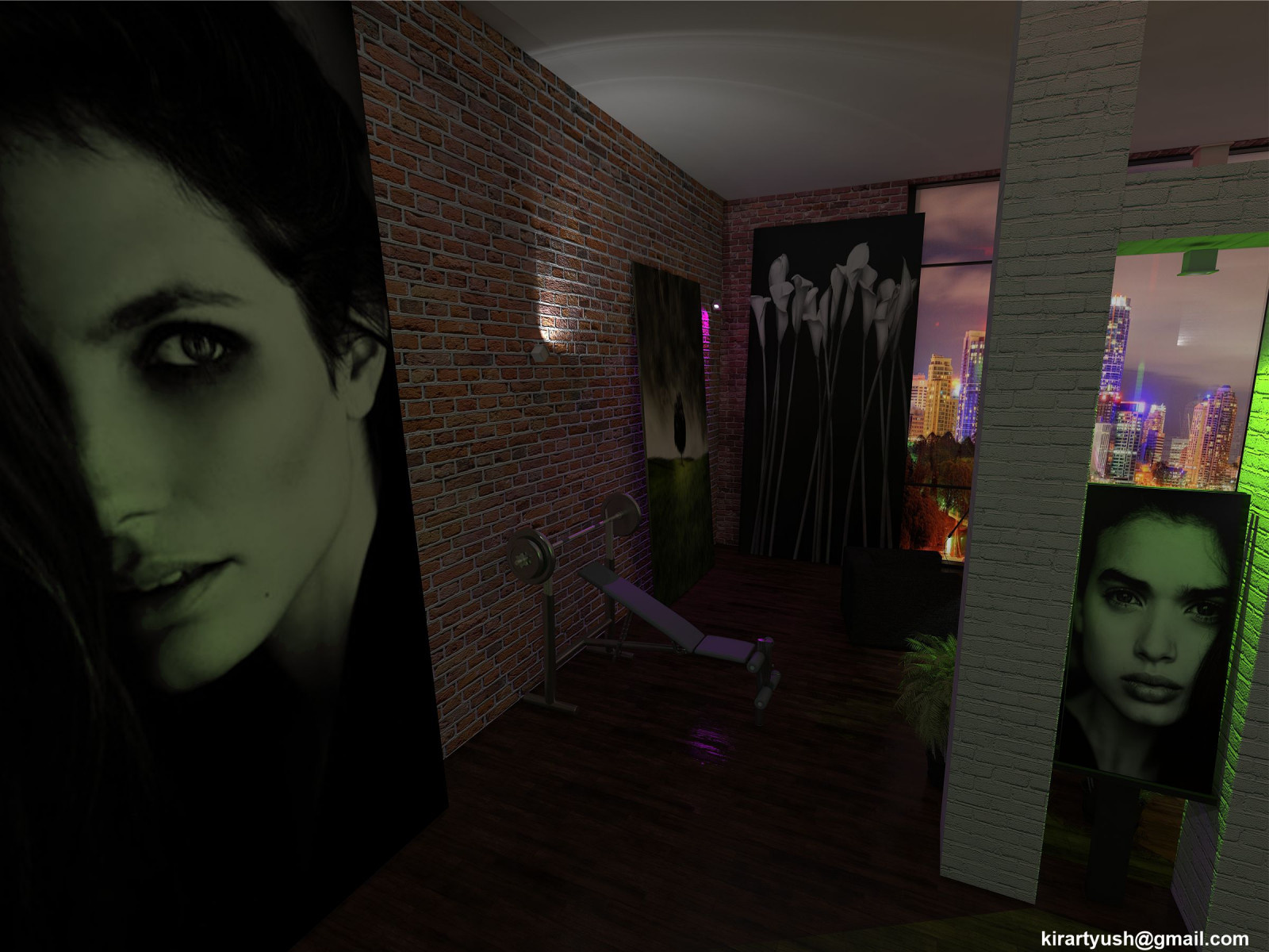 Evening Loft
