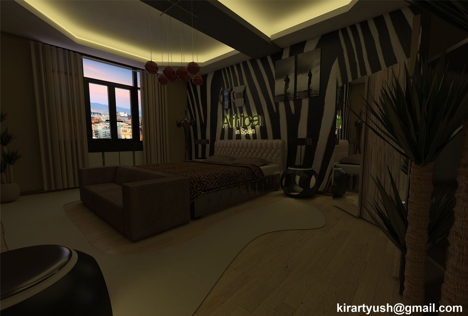 African Room