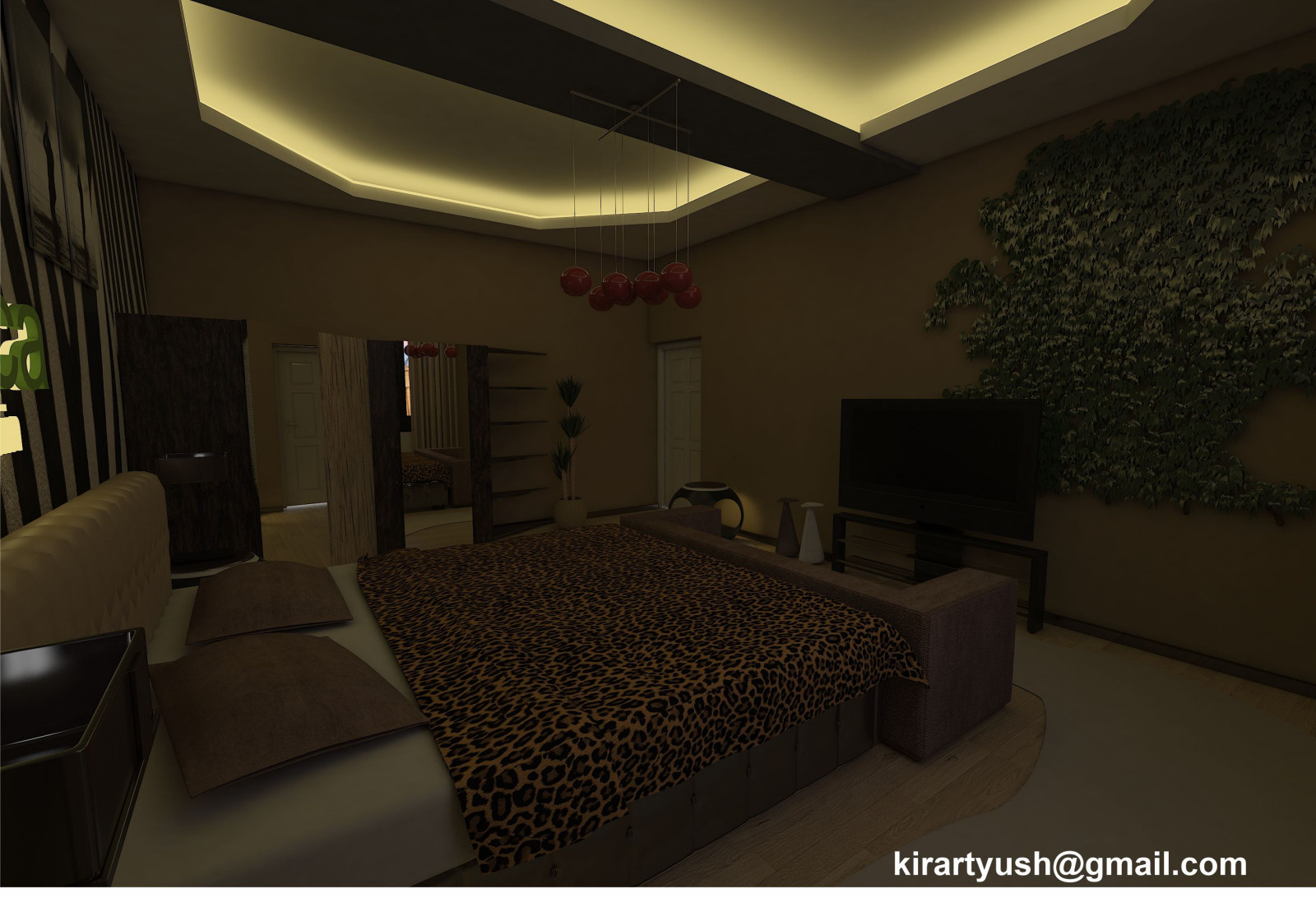 Обложка проекта: African Room