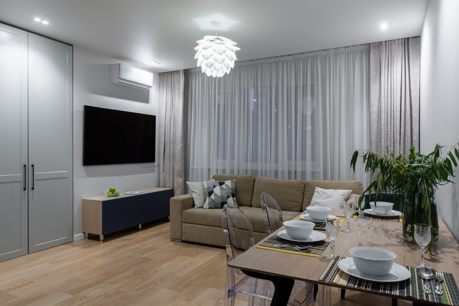 Кухня-гостиная