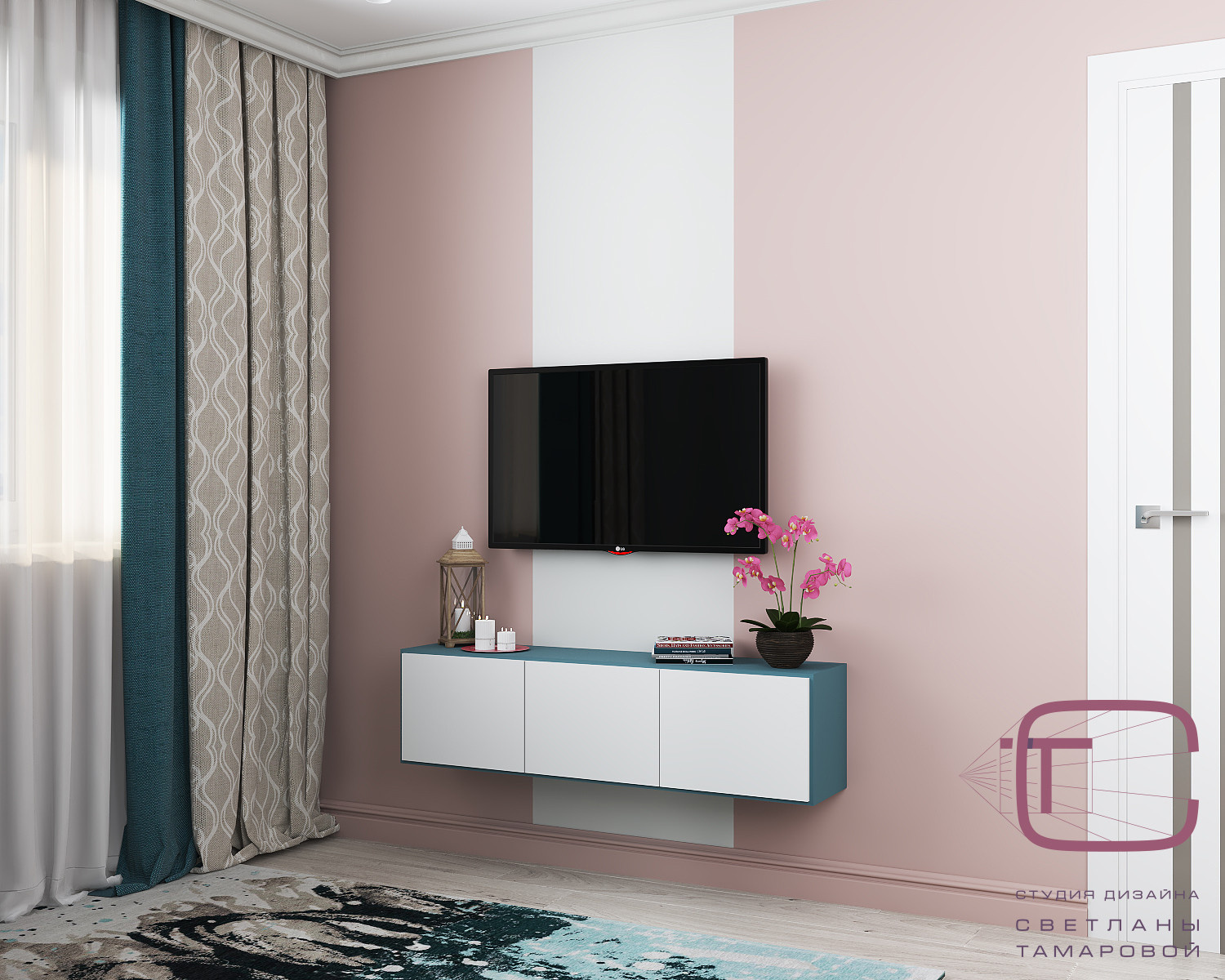 Дизайн интерьера квартиры по ул. Циолковского