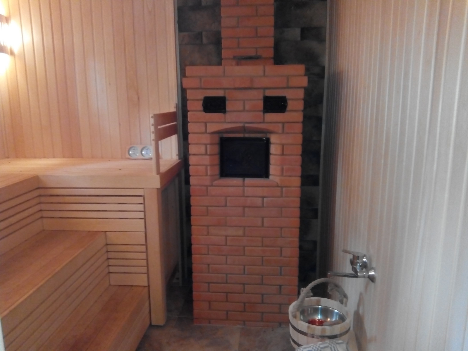 Баня КП Сосновый Бор