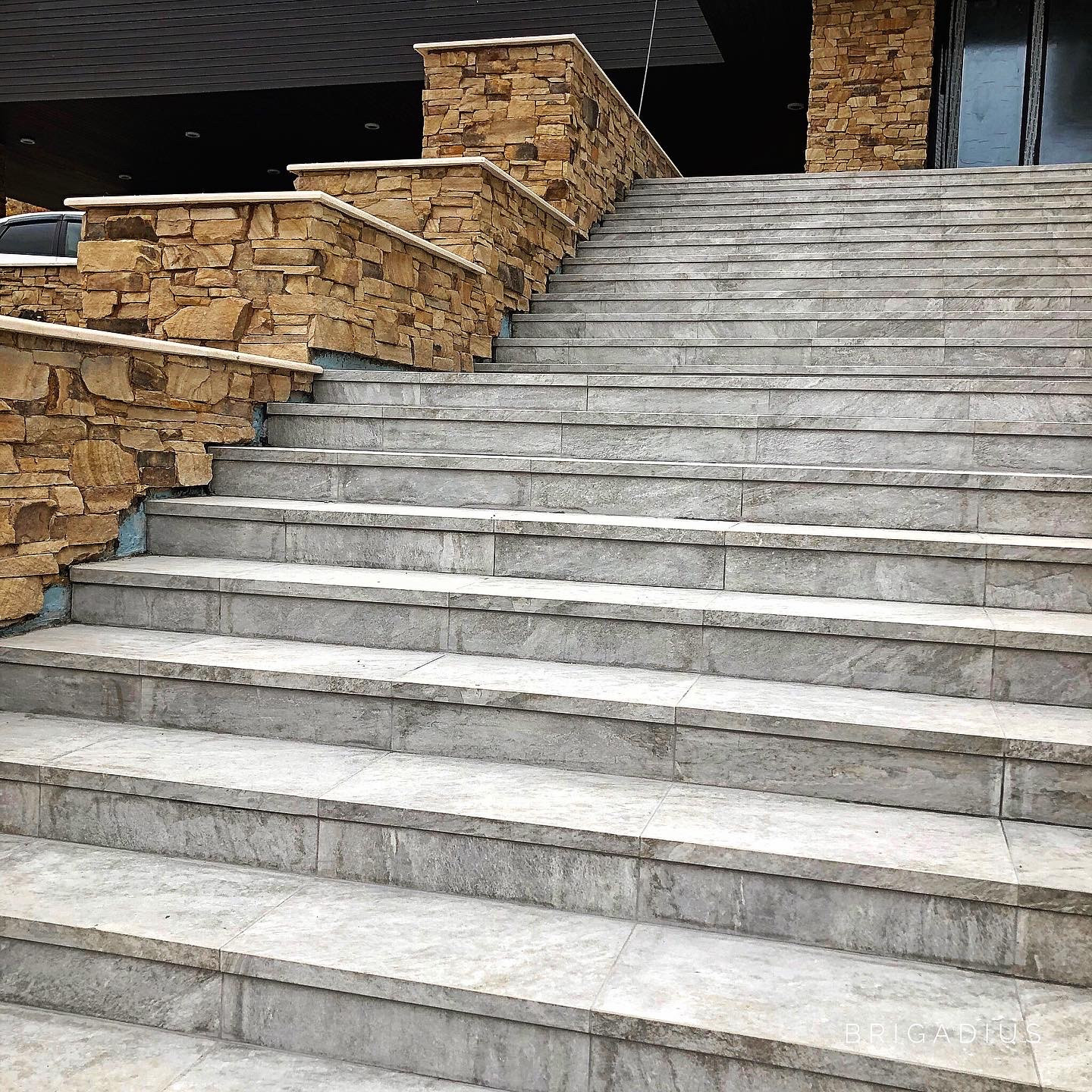 Лестничные марши, частный дом