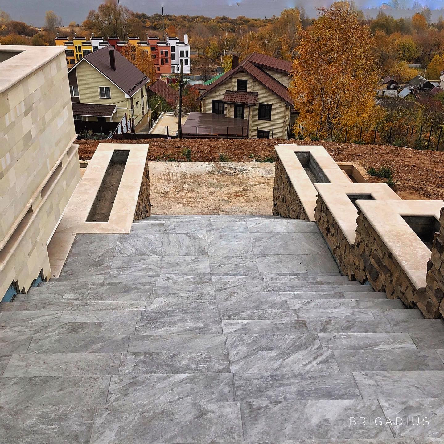 Лестничные марши, частный дом