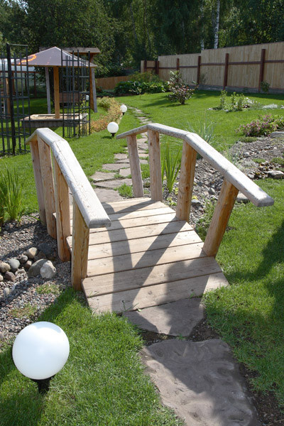 Дизайн сада