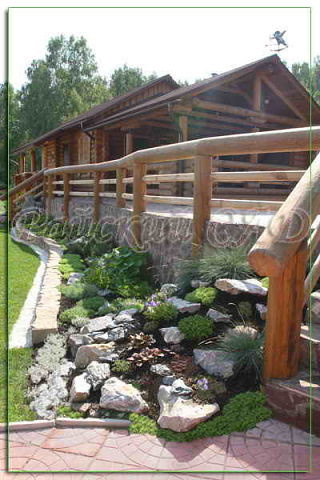 Дизайн сада