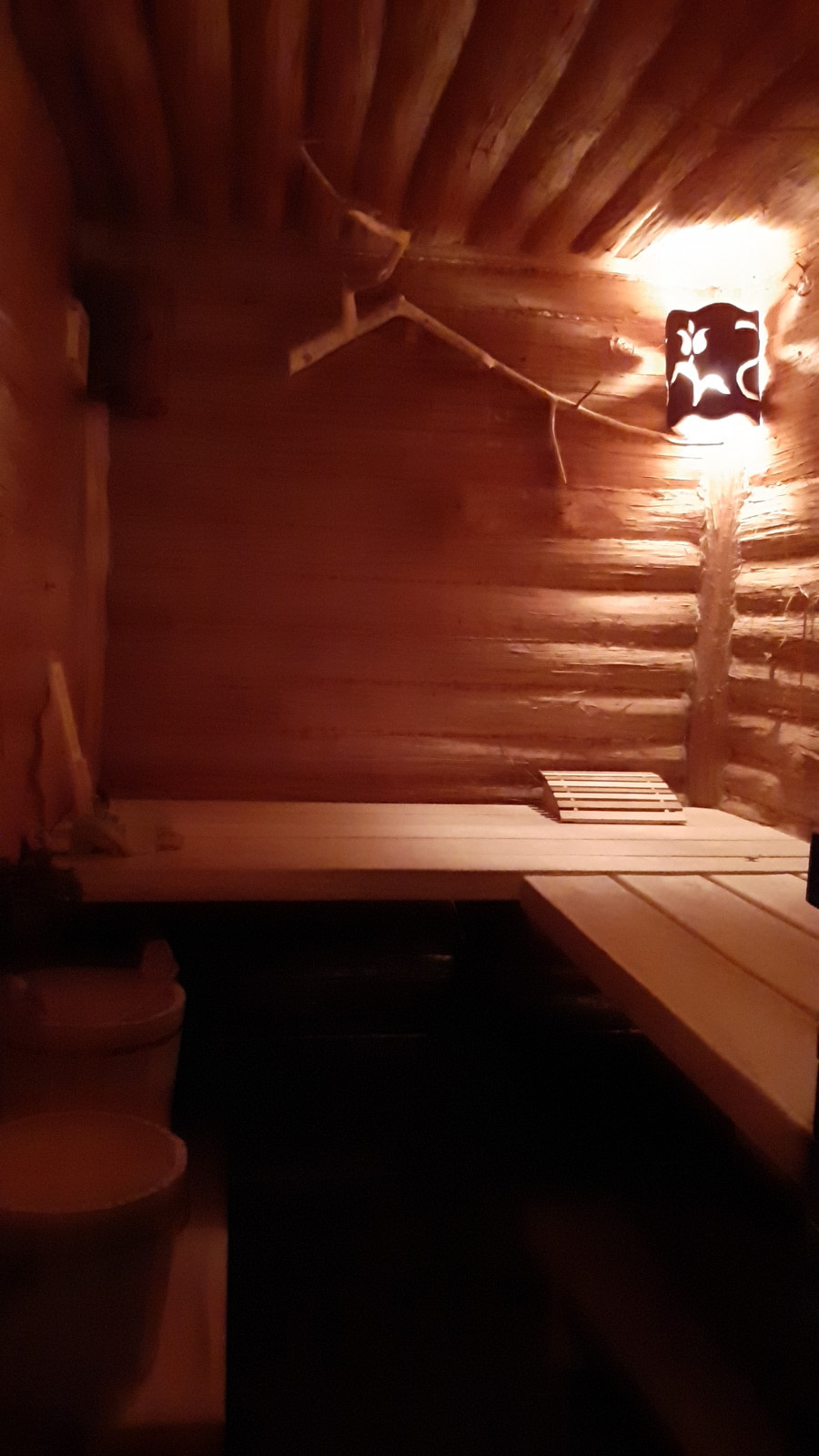 баня с комнатой для оттыха