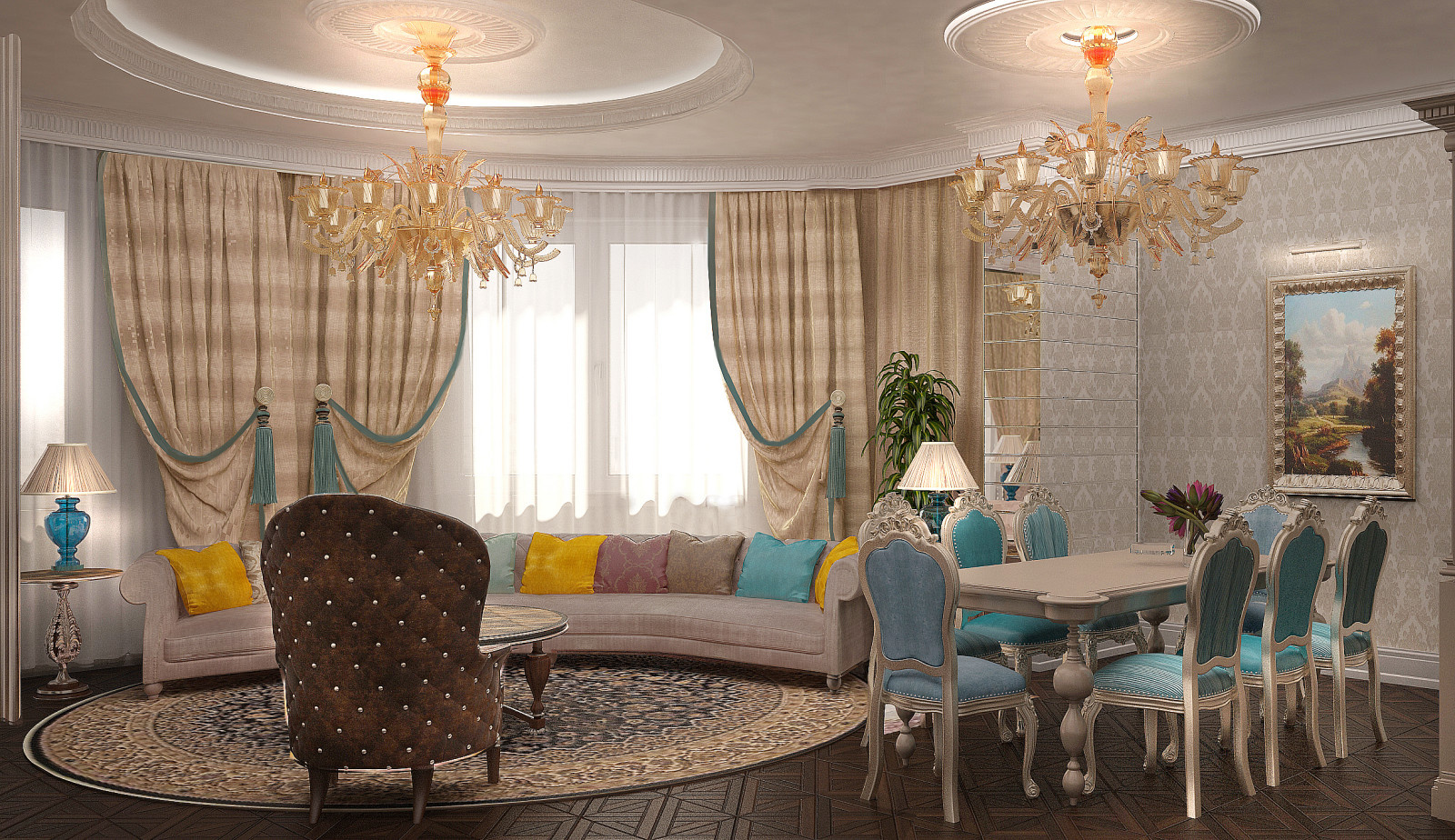 Квартира 210 м2