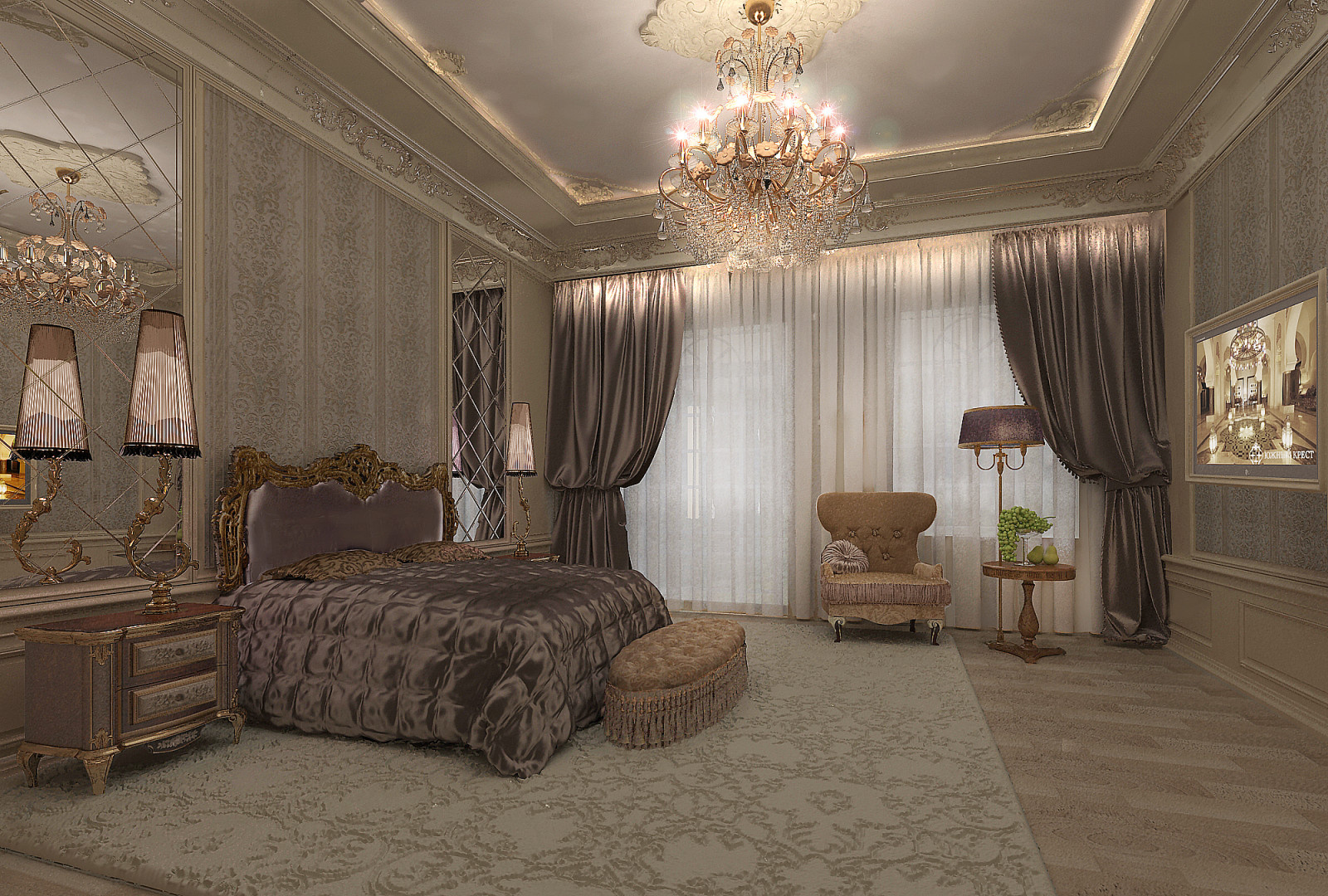 дизайн спальни