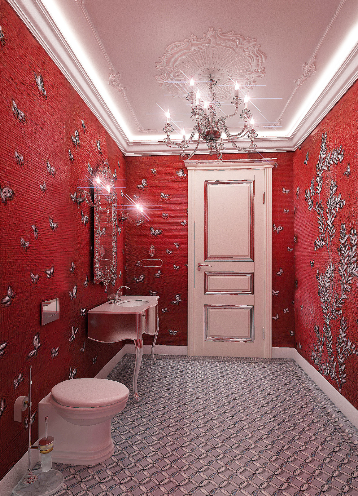 дизайн санузла