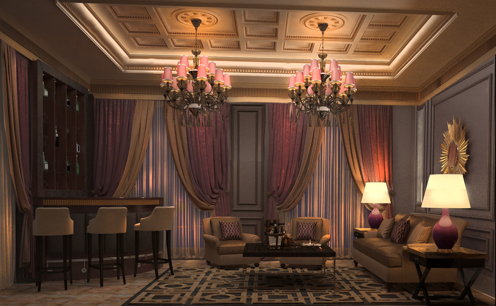 Гостина. Комната отдыха