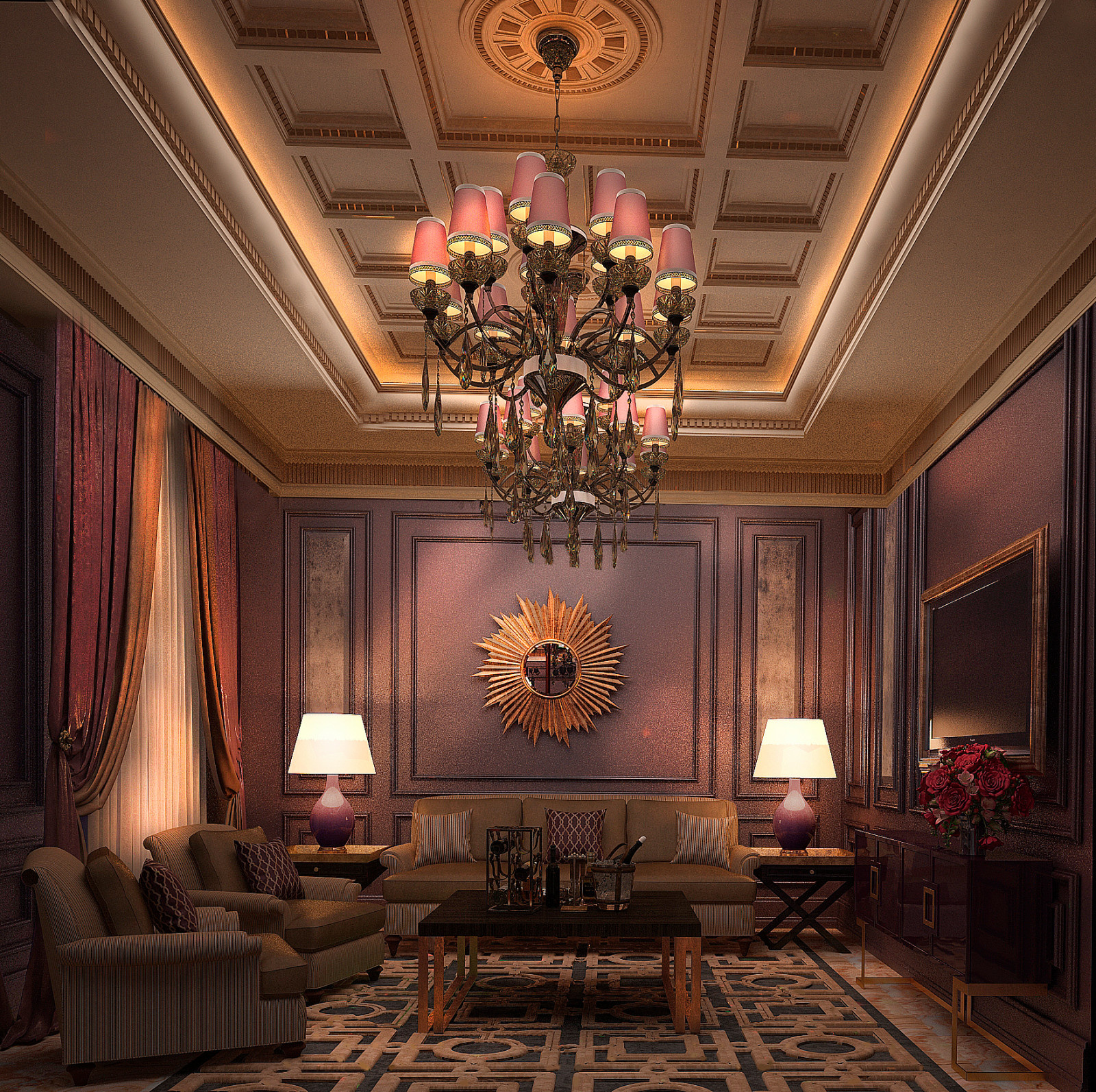 Комната отдыха. Гостиная