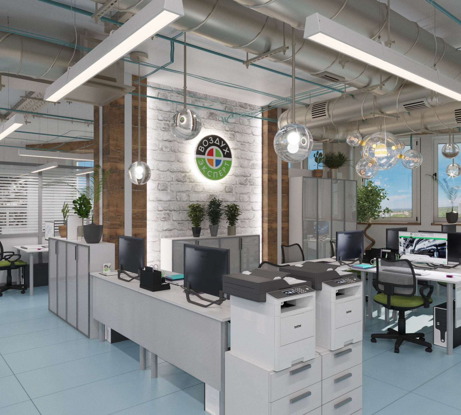 Office interior