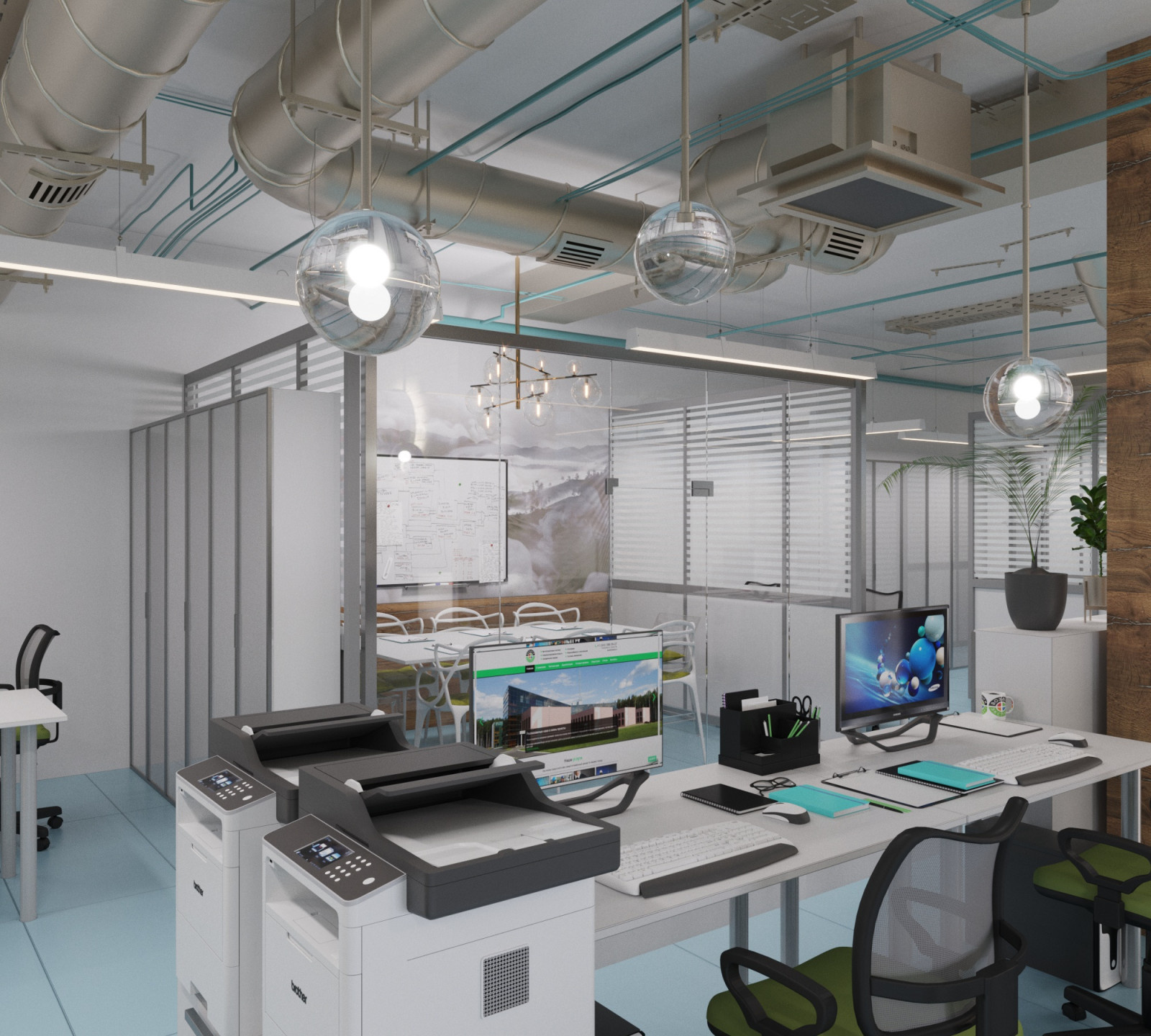 Office interior