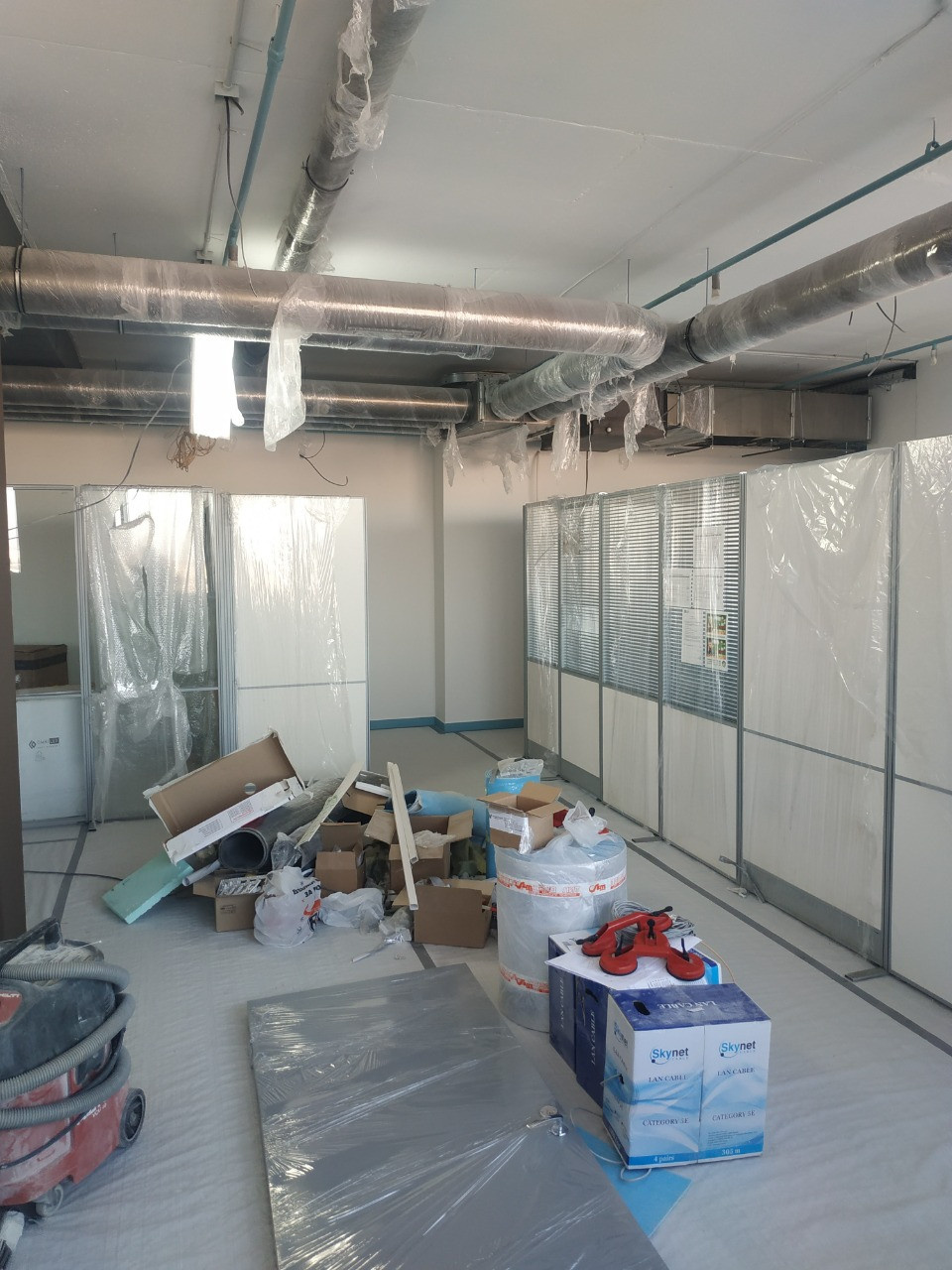 Office interior