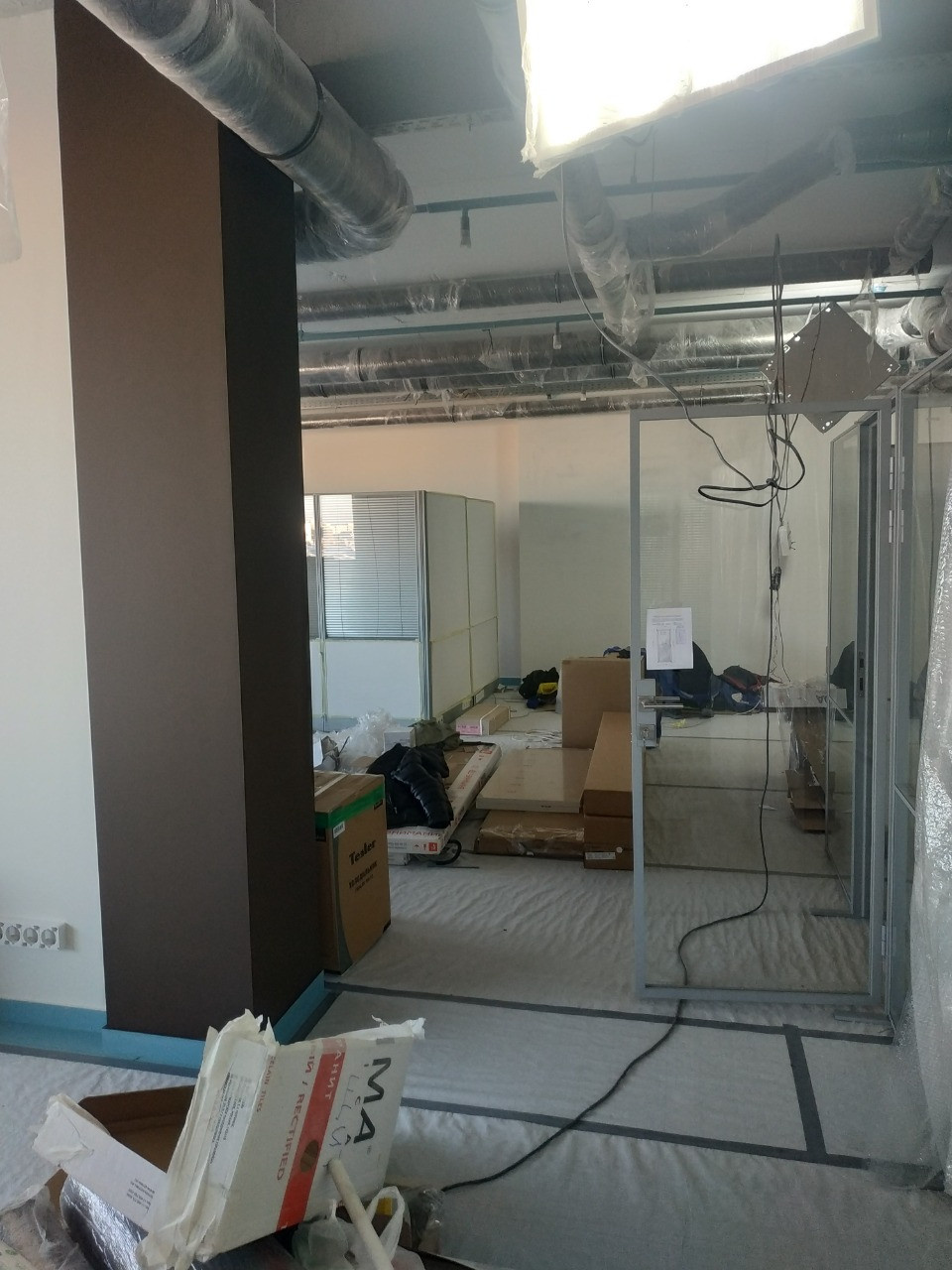 Office interior