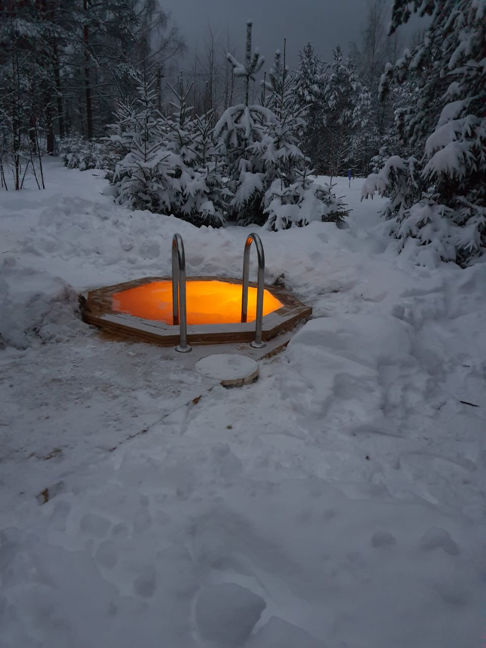 Купель на Валдае