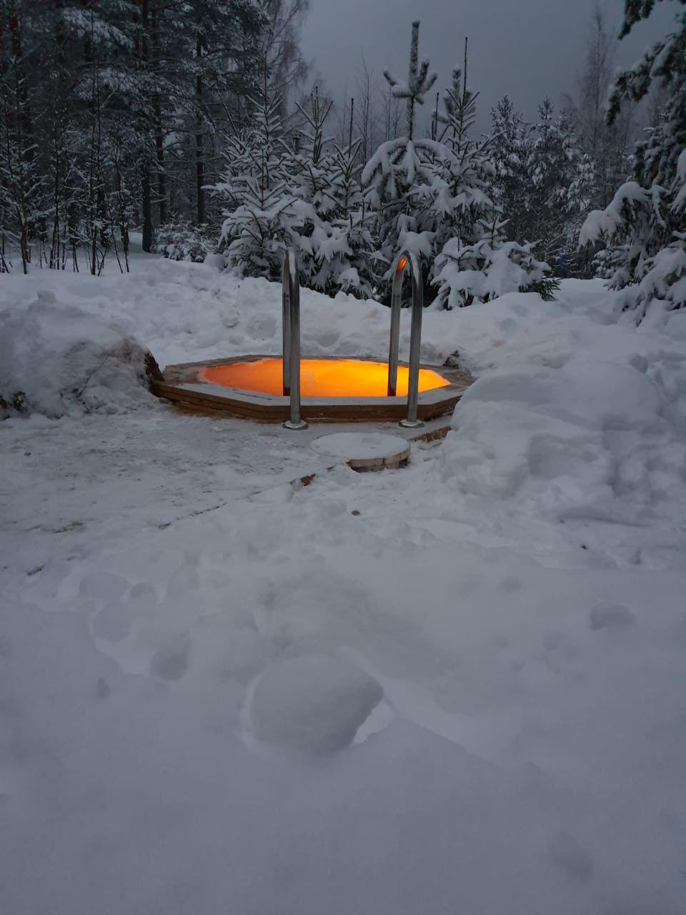 Купель на Валдае