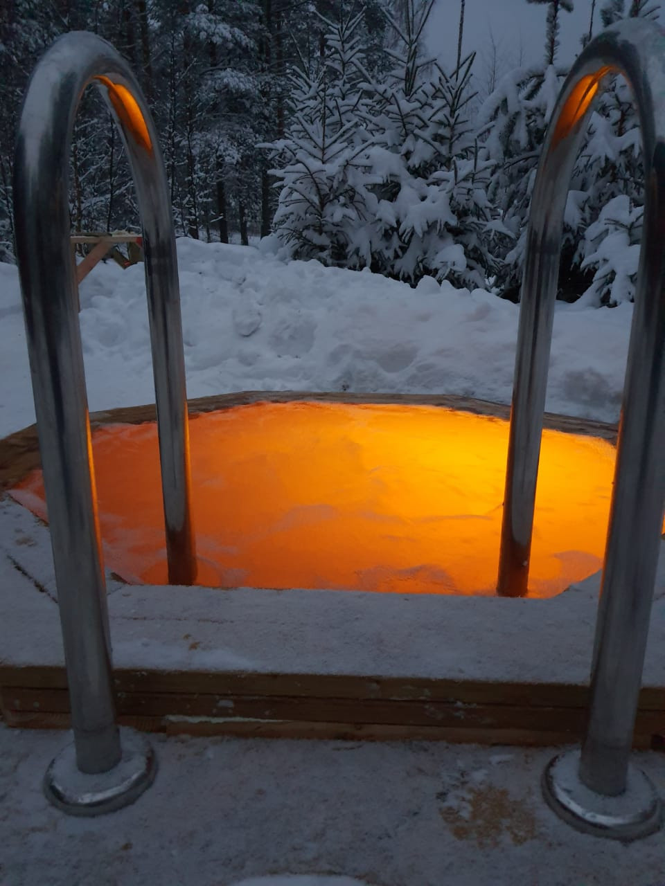 Купель на Валдае