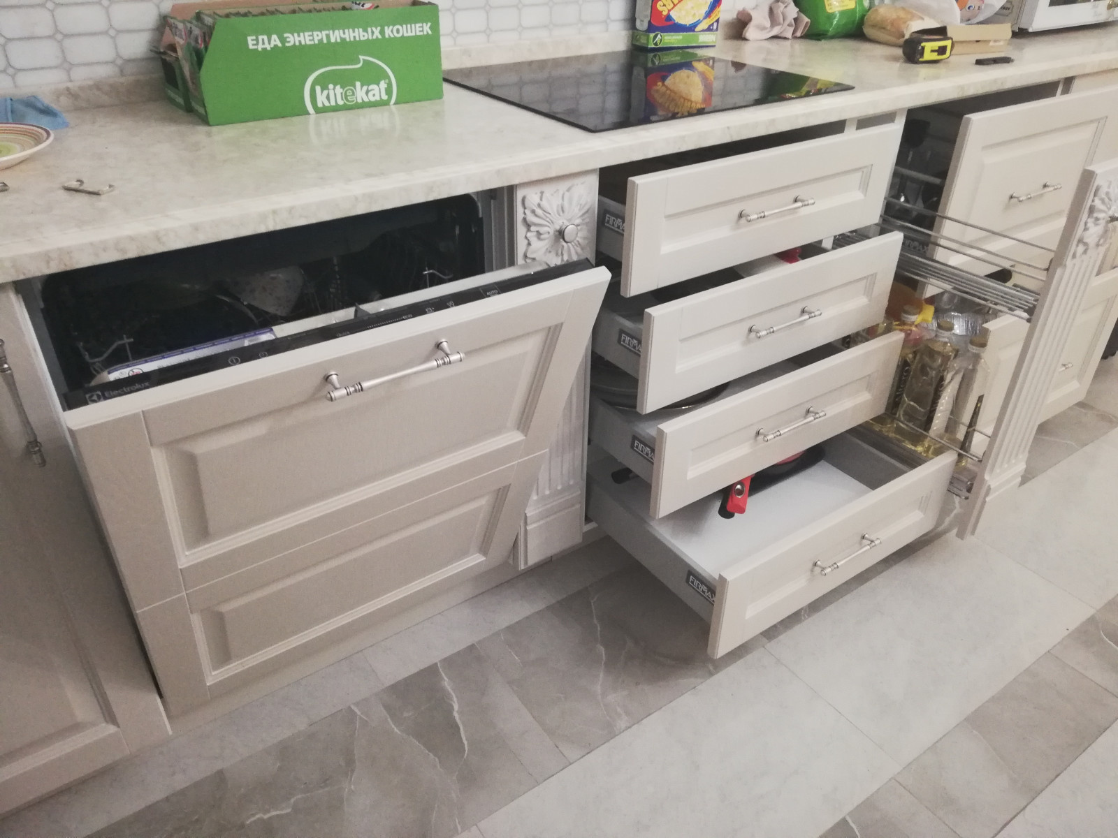 Кухня в классическом стиле