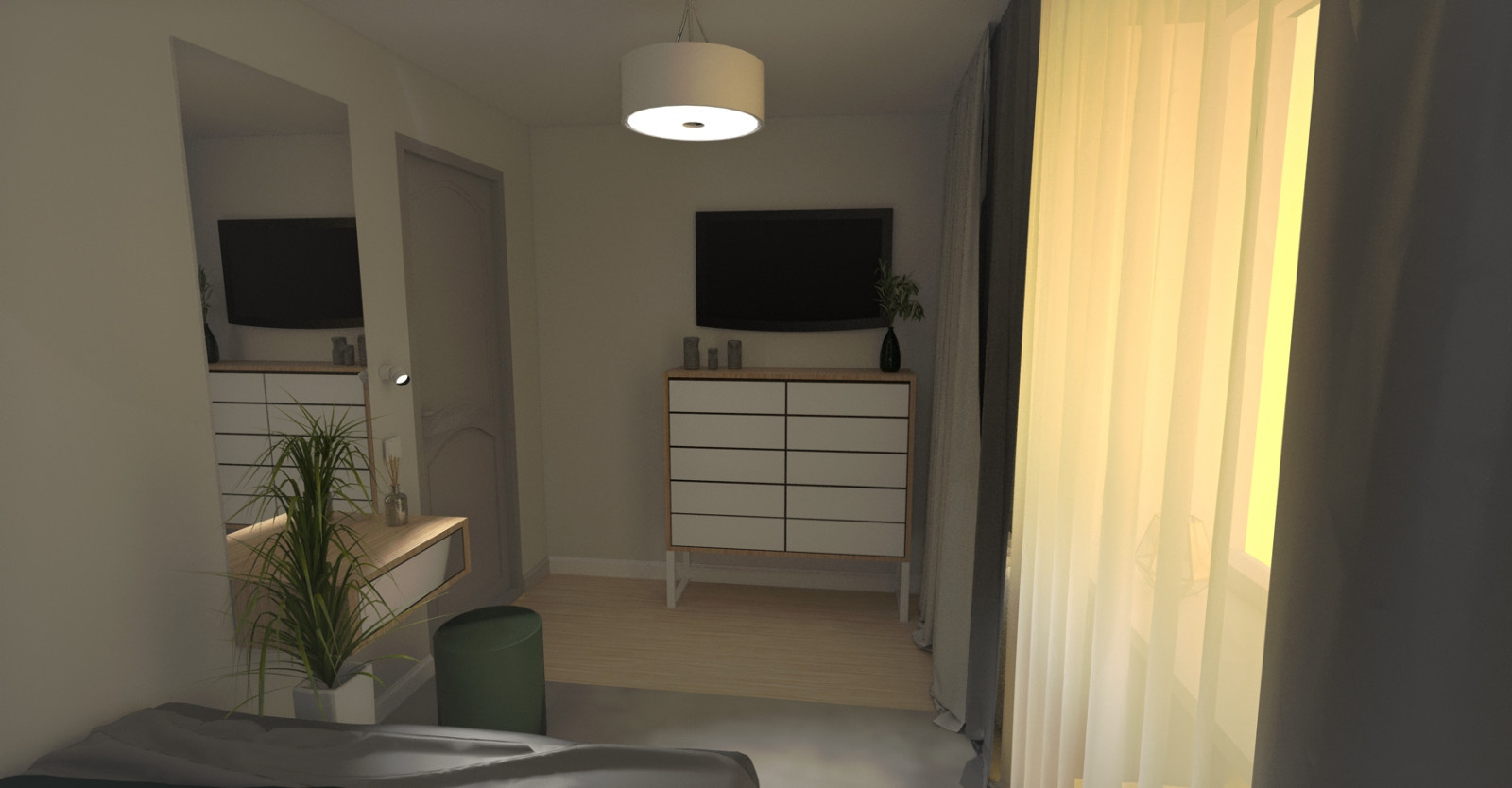 Спальня 9 кв.м. Новосибирск