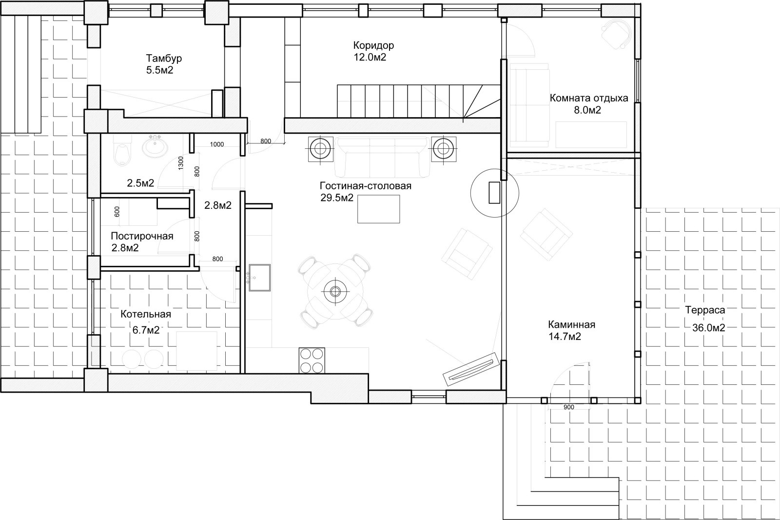 Дом в “Английском стиле”