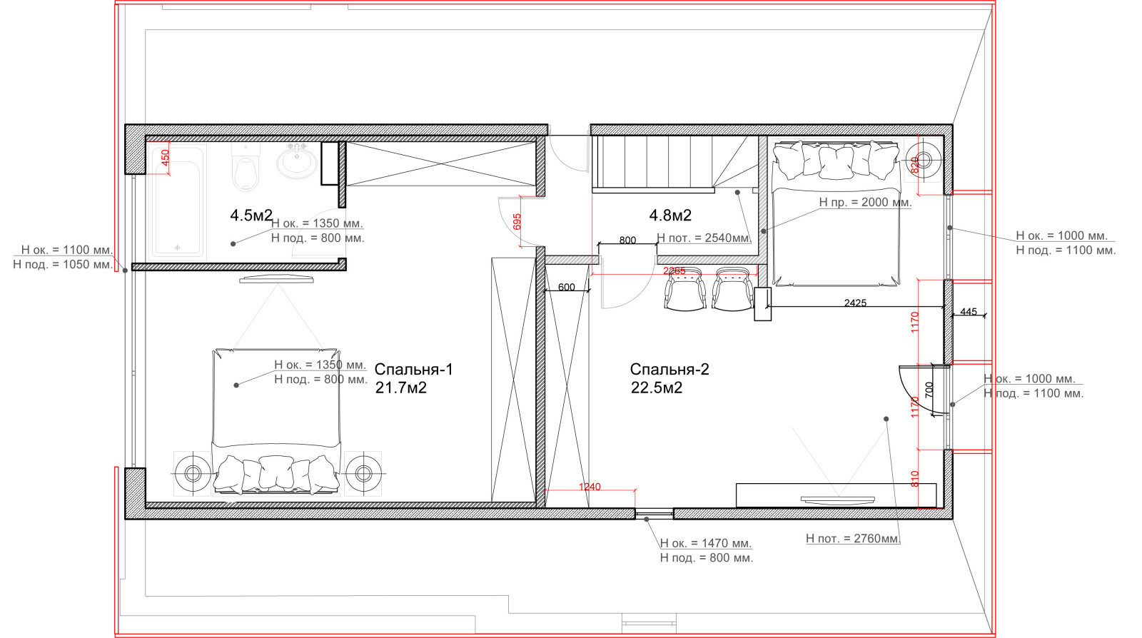 Дом в “Английском стиле”