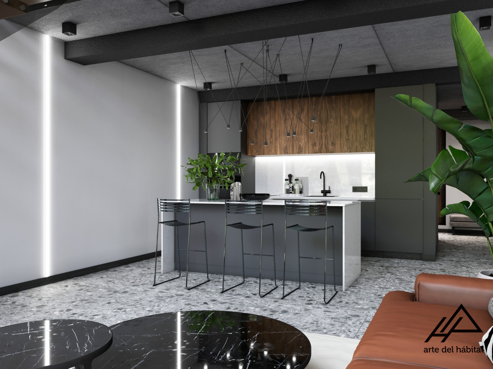 Loft пространство в Москве