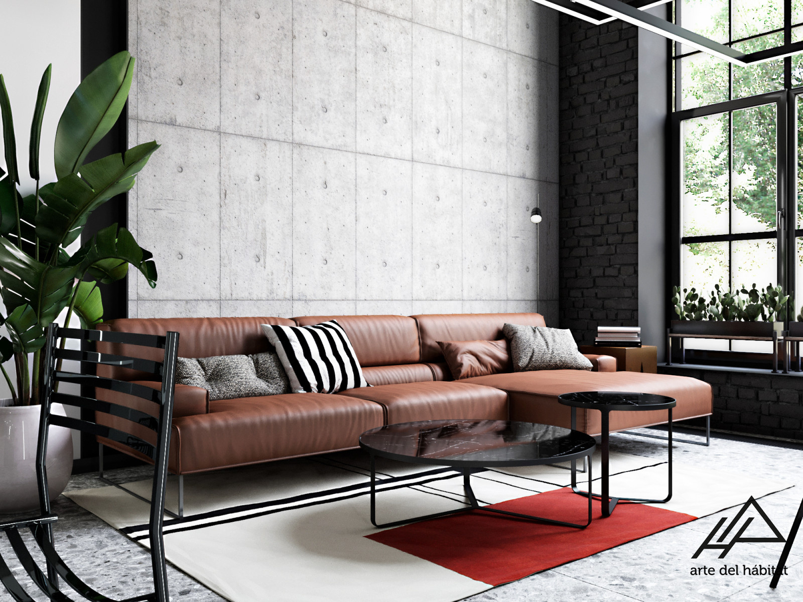 Loft пространство в Москве