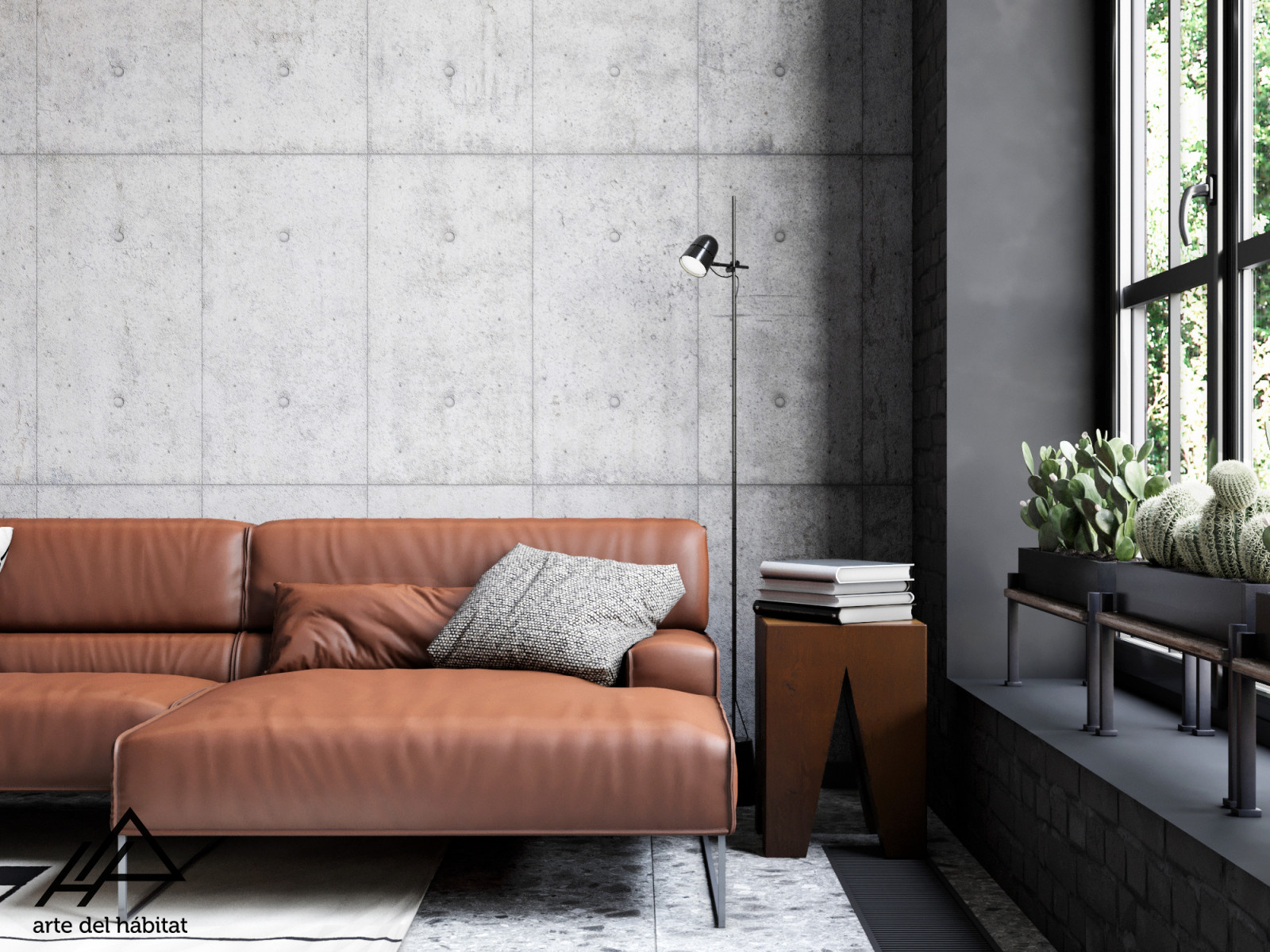 Loft пространство в Москве